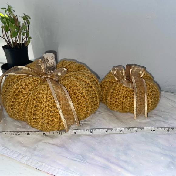 2 Pumpkin/ Thanksgiving decor - Picture 1 of 15